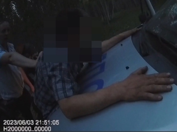 Курганец на ВАЗ не остановился даже после выстрелов со стороны полиции