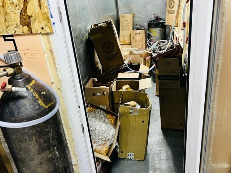 Курганские полицейские изымают алкоголь самарских производителей