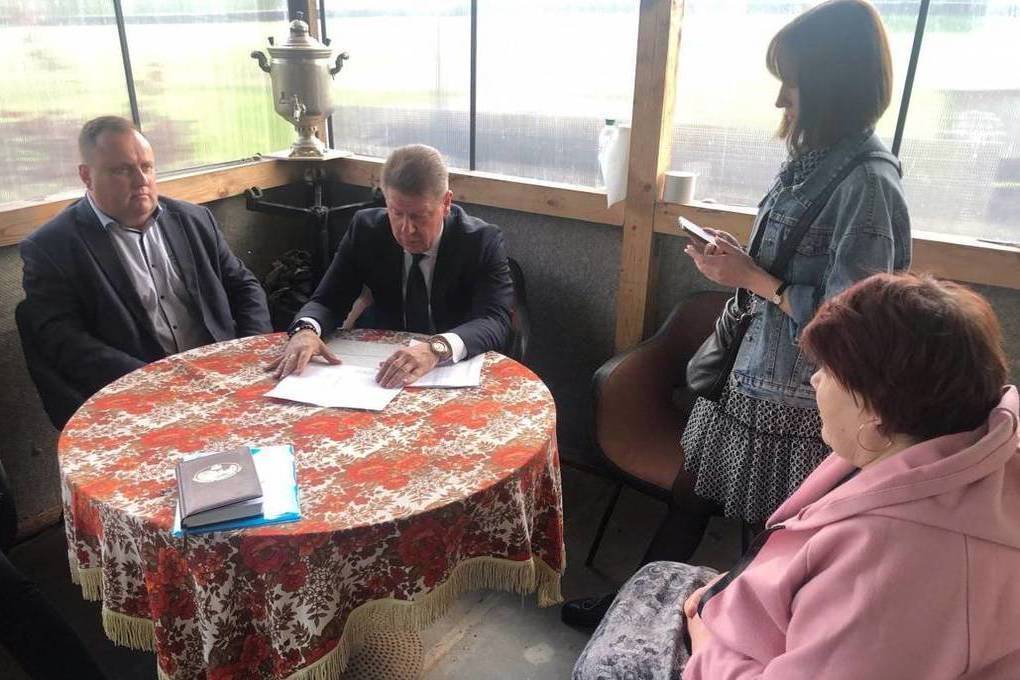 Депутат Государственной Думы Алексей Ситников провел личный прием граждан