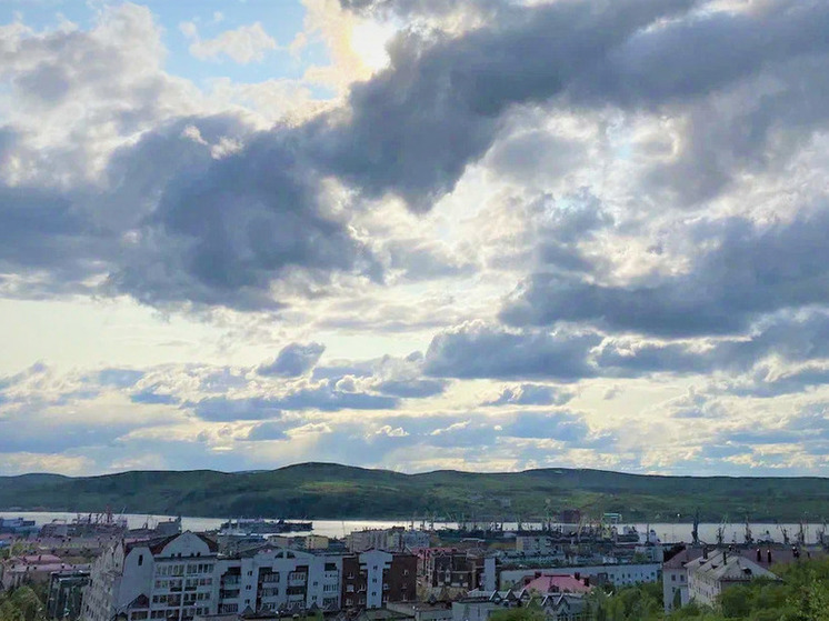 В Мурманске ожидается от +4 градусов тепла 9 июня