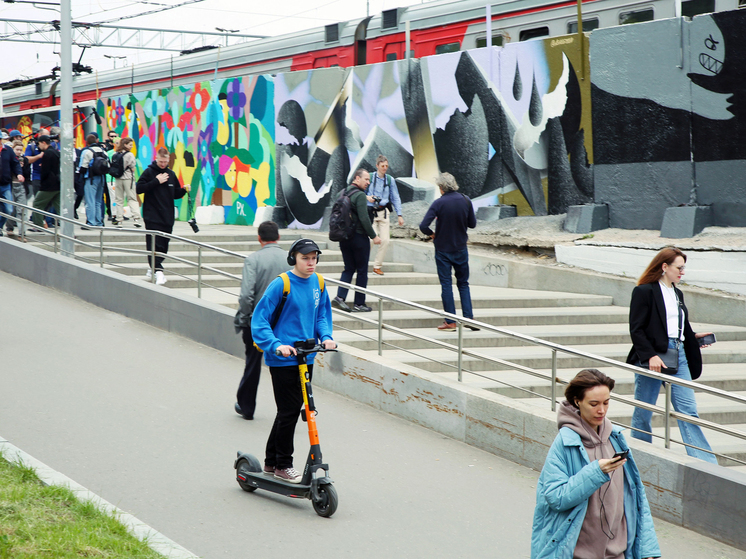 В 2023 году в Москве произошло 63 ДТП со средствами индивидуальной мобильности