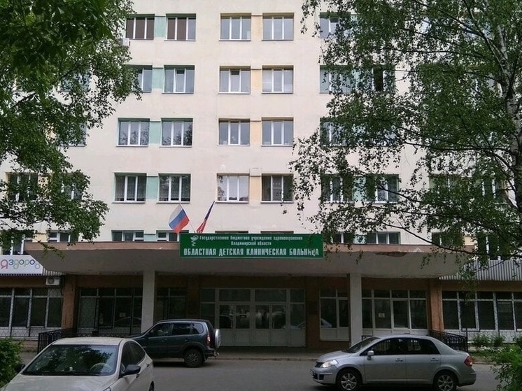 Во владимирской ОДКБ спасли жизнь 5-летнему ребенку