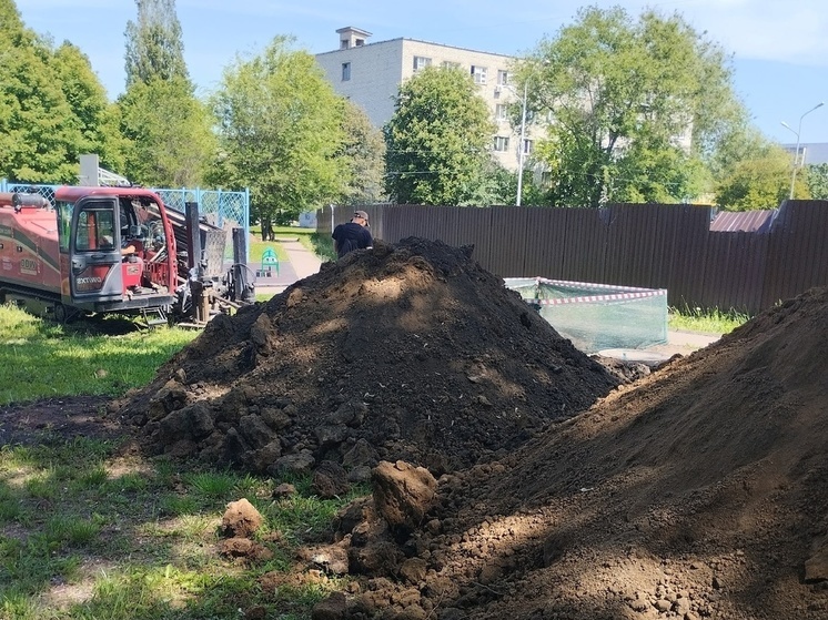 В Торезе восстанавливают сразу четыре объекта инфраструктуры