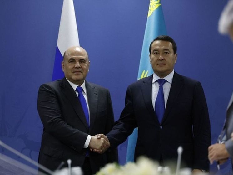 Мишустин рассказал о рекордных показателях торговли с Казахстаном