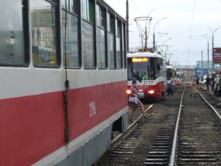 В Новосибирске на левом берегу трамваи изменят работу с 9 июня