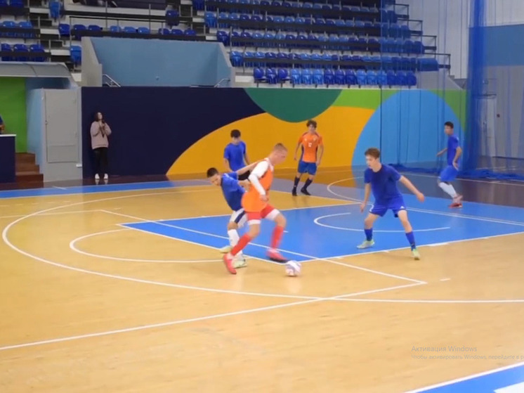 Сборная команда Владивостока готовится к спортивным играх «Дети Приморья»