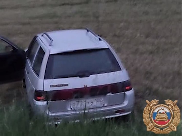 Пьяная жительница Башкирии угнала машину, попала в ДТП и уснула за рулем