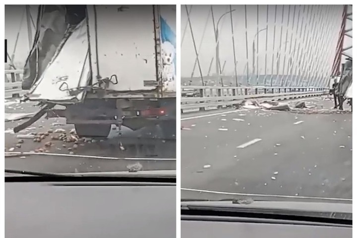 На бугринском мосту