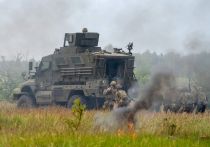 Провалы Украины связывают с уничтожением штаба с советниками НАТО в Киеве


