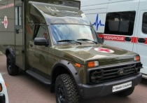 Бронированный эвакуационный автомобиль «Швабе» приехал в Петербург на выставку российских машин скорой помощи. Об этом сообщили в «Агентстве Бизнес Новостей».