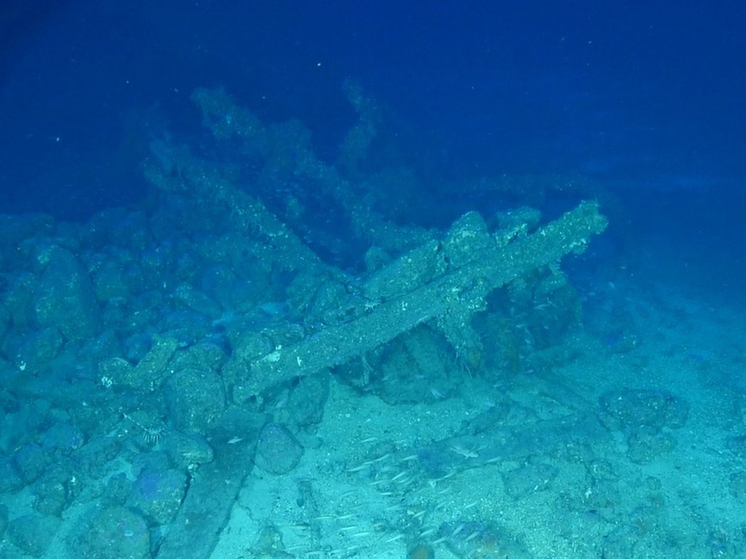 Подводные археологи нашли три исторических места кораблекрушений: «Новая страница истории»