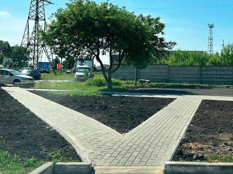 В поселке Северный Белгородского района на улице Шоссейная появится детская площадка