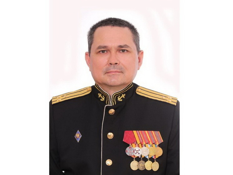 Уроженец Чувашии получил звание контр-адмирала