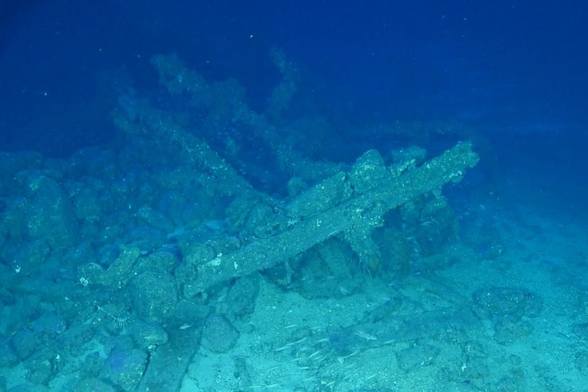 Underwater archaeologists have found three historic shipwrecks: “A new page in history”