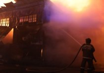 Пожар на «Маслосырбазе» охватил более 5 тыс квадратных метров, о пострадавших и погибших пока данных нет.