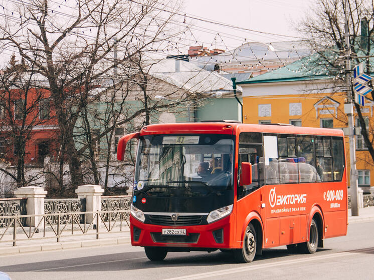 Рязанцы пожаловались на долгое ожидание автобуса №47