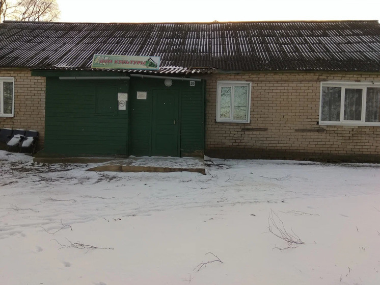 В Ивановской области подходит к концу капитальный ремонт сельского Дома культуры