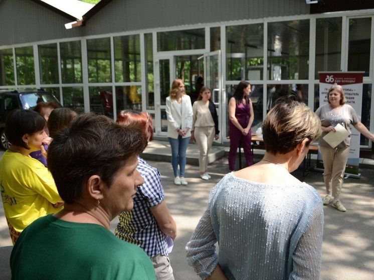 На ярмарке вакансий в ПВР Белгорода шебекинцам предложили более 120 рабочих мест