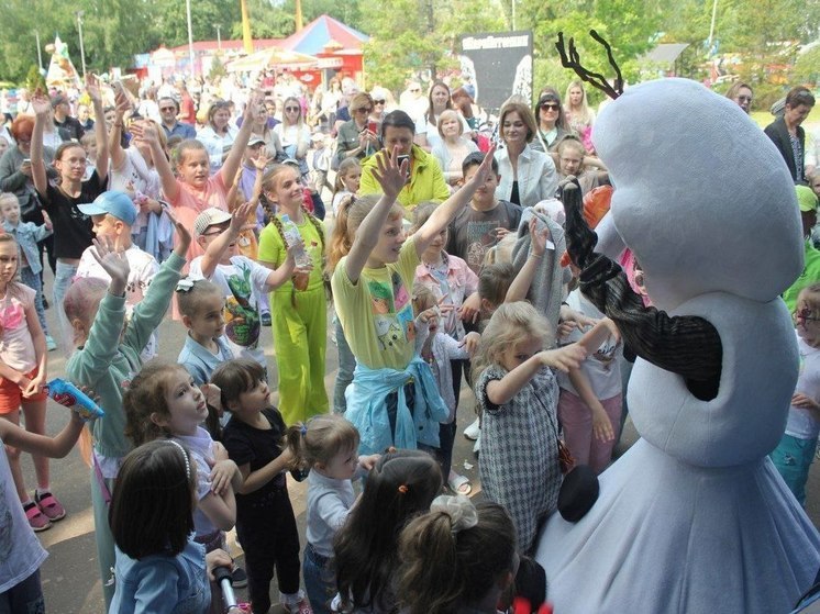 День защиты детей отметили в Серпухове