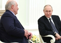 Президенты России и Белоруссии Владимир Путин и Александр Лукашенко встретятся в пятницу, 9 июня, в Сочи