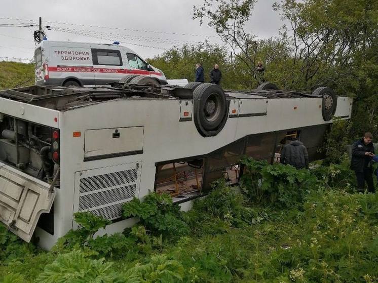 Прокуратура проводит проверку по факту ДТП с автобусом в Кольском районе