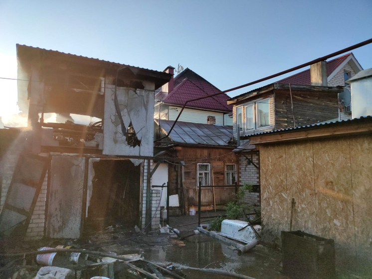 Пожар на Комсомольской в Тамбове 8 июня устроила 29-летняя девушка