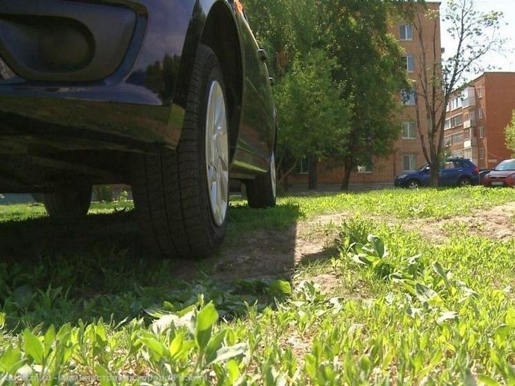 С начала 2023 года в Рязани составили 1394 актов за нарушение правил парковки