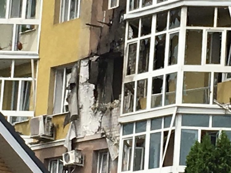 В Воронеже введут режим ЧС для устранения последствий теракта с беспилотником
