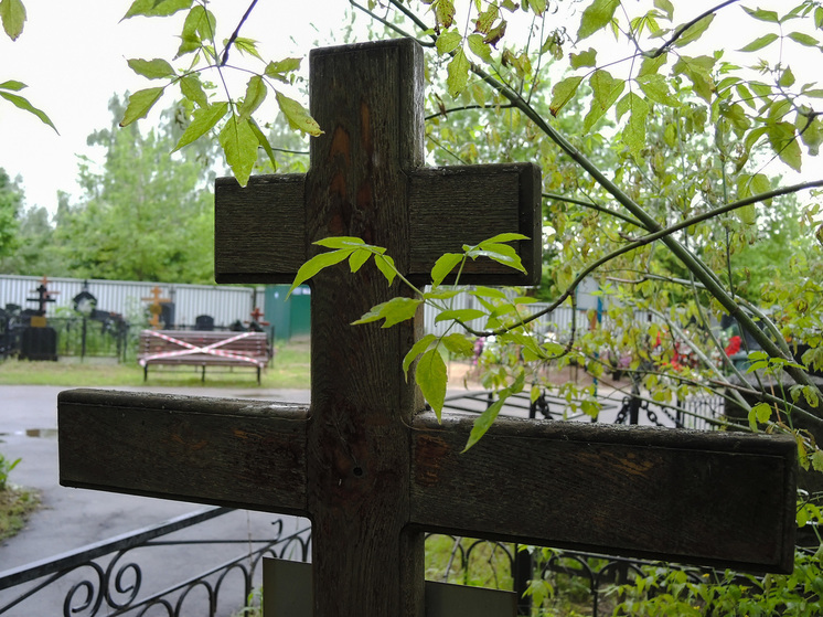 На Украине на могиле погибшего бойца передрались родные из-за "гробовых"