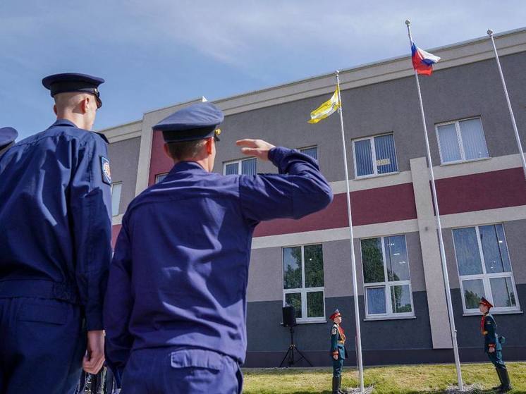 На Ставрополье открыли Центр военно-спортивной подготовки имени погибшего в спецоперации героя