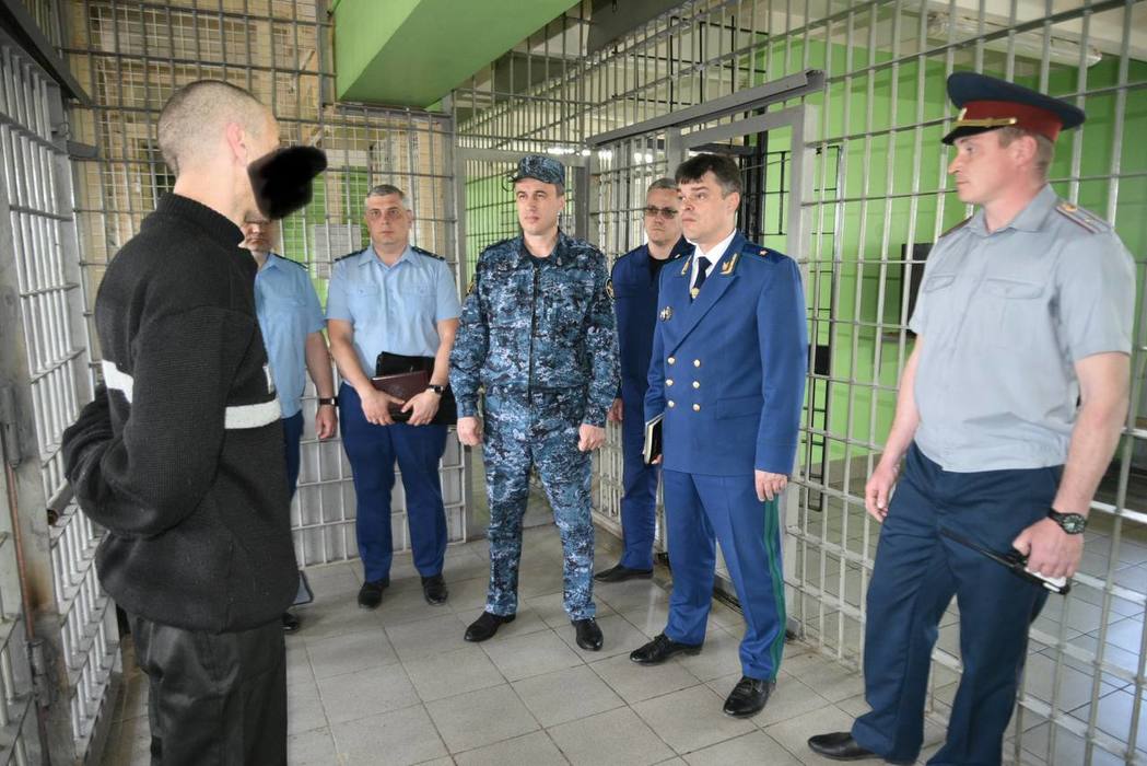 Что увидел главный калужский прокурор в колонии общего режима в Товарково