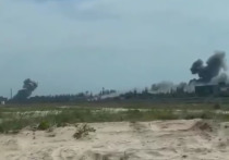 ВСУ нанесли удар по Арабатской стрелке, что находится на российской части Херсонской области