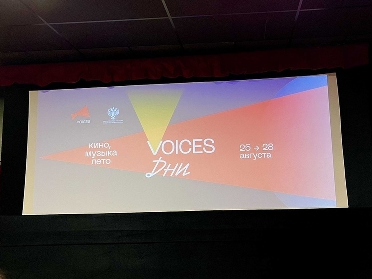 Вологжане увидят молодое отечественное и зарубежное кино на фестивале «VOICES»