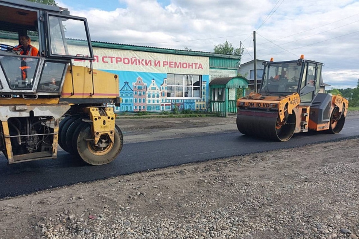 Масштабные ремонты трасс грядут в Верхнекамском районе Кировской области -  МК Киров