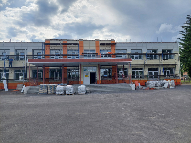 Капремонт в курских школах должны завершить до 1 сентября