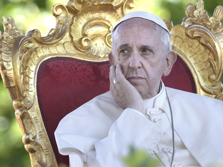 Севастьянов: Папа римский заявил о "переломе" в переговорной позиции Киева