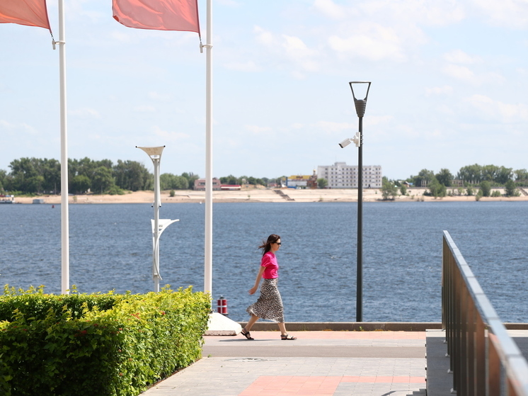 В Волгограде 10 июня обещают тепло до +31 градуса и сильный ветер