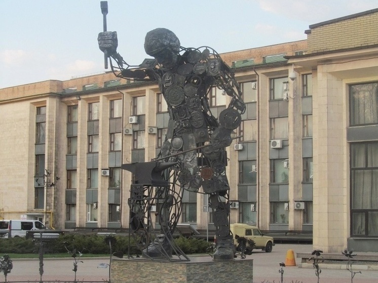 Парк кованых фигур в Донецке станет частью музея