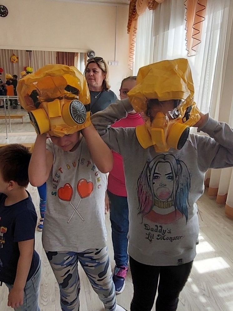 Детям из центра «Серпуховский» рассказали, как действовать при ЧС