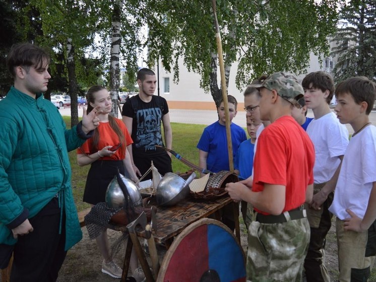 Квест-игру «Мы - дети твои, Россия!» провели в Серпухове