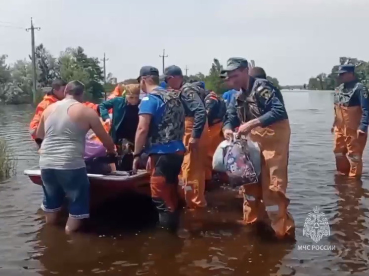 МЧС доставит спецтехнику для противоэпидемической обработки территорий в Херсонской области