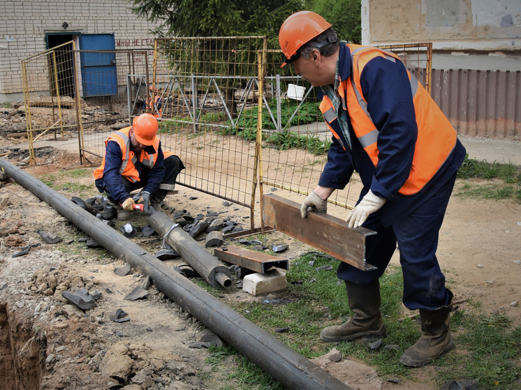 Костромские ремонты: в июне в городе собиаются заменить около 1,6 км теплотрасс