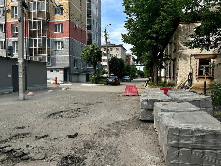 В Йошкар-Оле начат ремонт улицы Орая