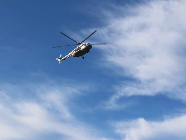 Туристы смогут пролететь над Ладожским озером в Карелии на вертолете