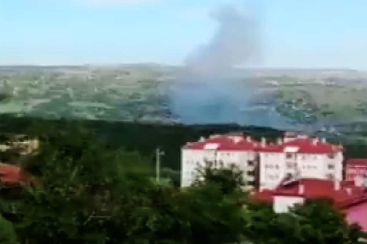 Пожар в турции сейчас