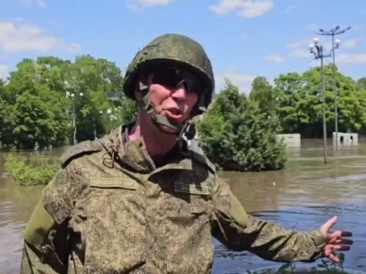 Сальдо: Путин держит на контроле ситуацию в Херсонской области после затопления