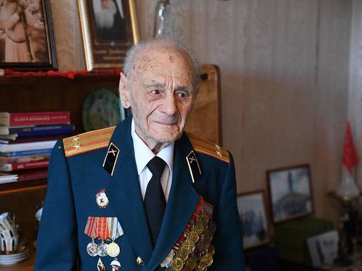 В Тверской области ушел из жизни ветеран Великой Отечественной войны Ашот Оганесов