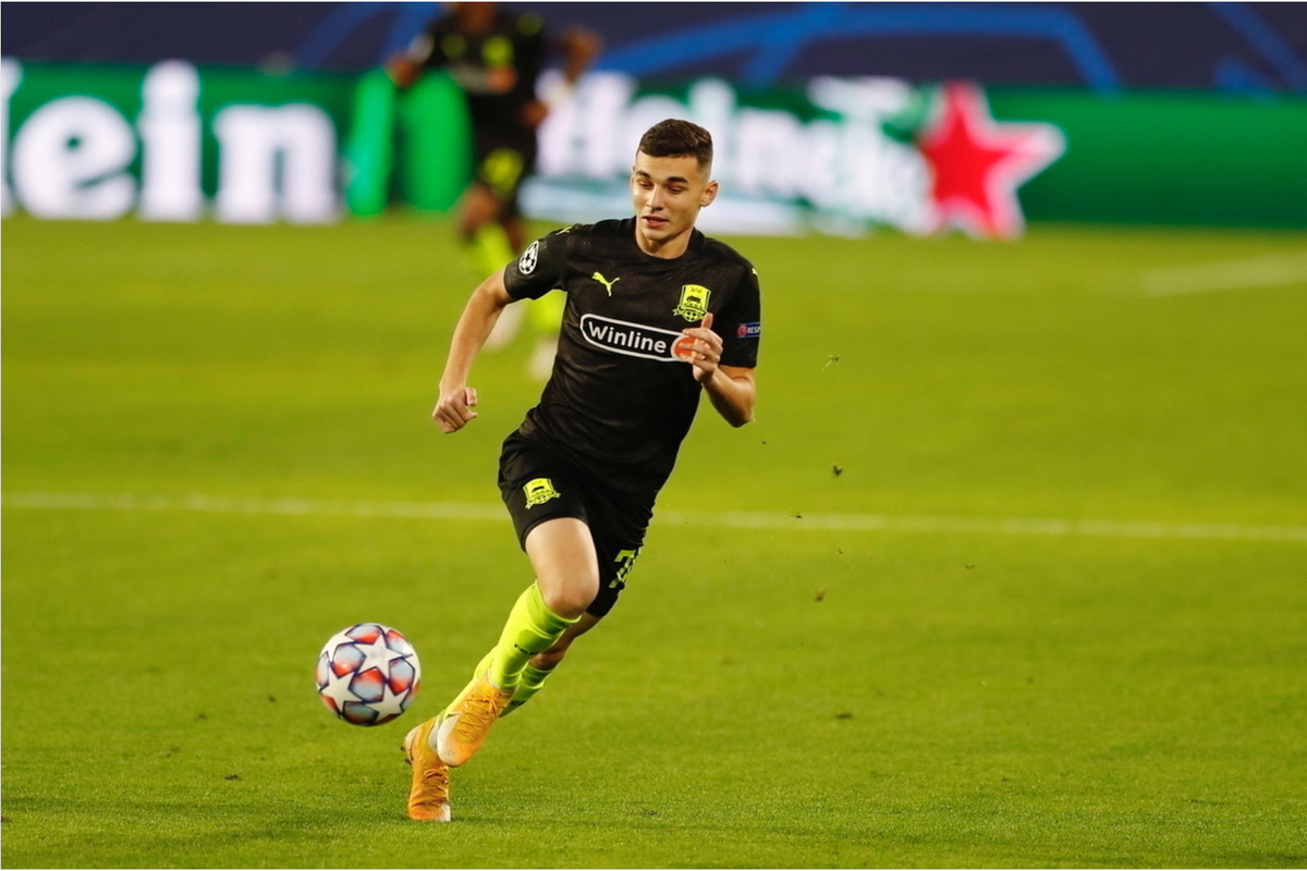 СМИ: «Марсель» заинтересован в приобретении Сперцяна