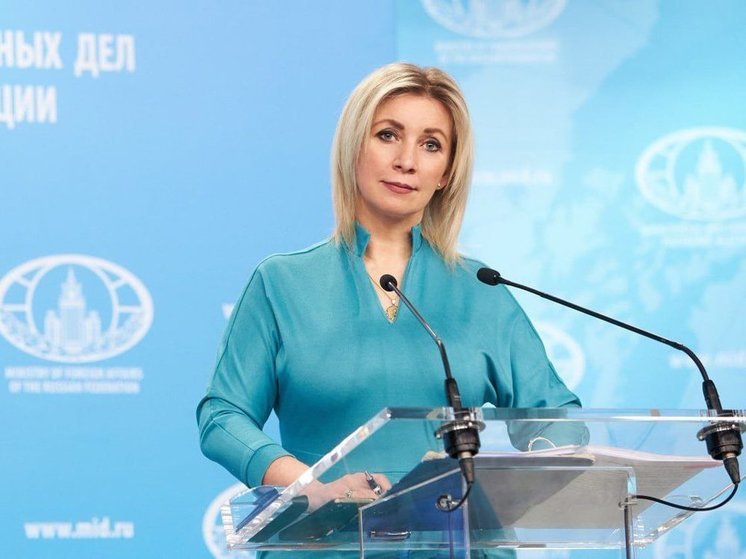 Захарова прокомментировала возможную причастность Киева к подрыву “СП”