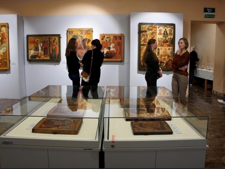 Иконы из музея «Малые Корелы» отправили в Вологодскую область